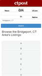 Mobile Screenshot of local.ctpost.com